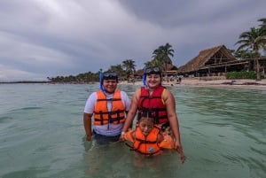 Akumal : snorkel con guías locales y Gopro fotos