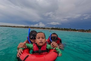 Akumal : snorkel con guías locales y Gopro fotos