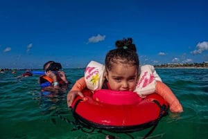 Akumal : snorkel con guías locales y Gopro fotos