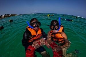 Akumal : snorkel con guías locales y Gopro fotos