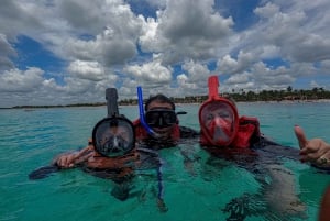 Akumal : snorkel con guías locales y Gopro fotos