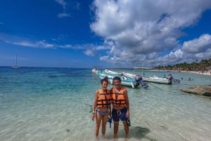 Akumal : snorkel con guías locales y Gopro fotos