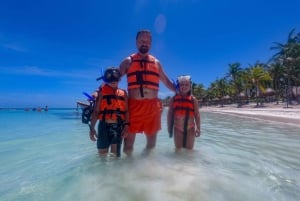 Akumal : snorkel con guías locales y Gopro fotos