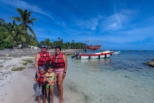 Akumal : snorkel con guías locales y Gopro fotos