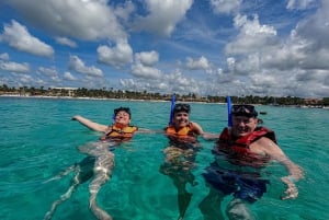 Akumal : snorkel con guías locales y Gopro fotos