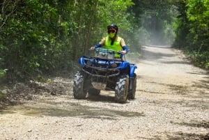 Akumal: Monkey Sanctuary, ATV circuit and Snorkeling Tour