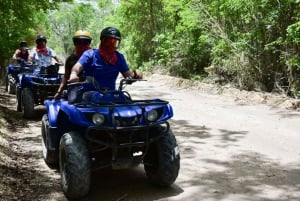 Akumal: Monkey Sanctuary, ATV circuit and Snorkeling Tour