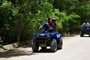 Akumal: Santuario de los Monos, Cenote, ATV y Excursión de Snorkel