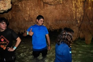 Akumal: Experiencia en el Santuario de los Monos con ATV y Cenote