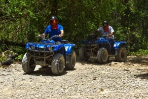 Akumal: Experiencia en el Santuario de los Monos con ATV y Cenote