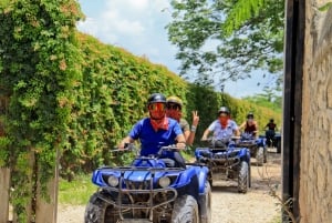 Akumal: Santuario de monos con interacción animal y paseo en quad