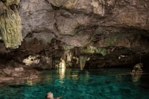 Akumal: Snorkel with turtles and Cenote Tour