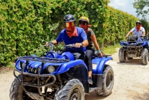 Akumal: Visita el Santuario de los Monos con baño en el Cenote y ATV