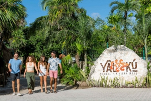 Akumal: Yal-Kú Eco-Park Entry Ticket