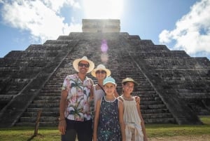 All Inclusive Private Experience to Chichen itza with Cenote from Cancun