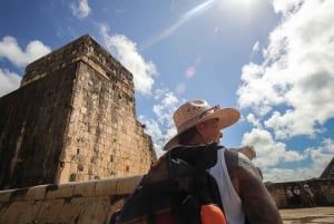 All Inclusive Private Experience to Chichen itza with Cenote from Cancun