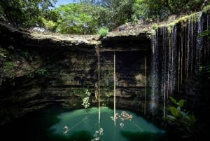 All Inclusive Private Experience to Chichen itza with Cenote from Cancun