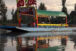 Amanecer en Xochimilco