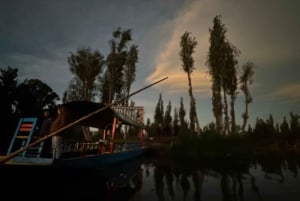 Ciudad de México: Amanecer o atardecer en Xochimilco