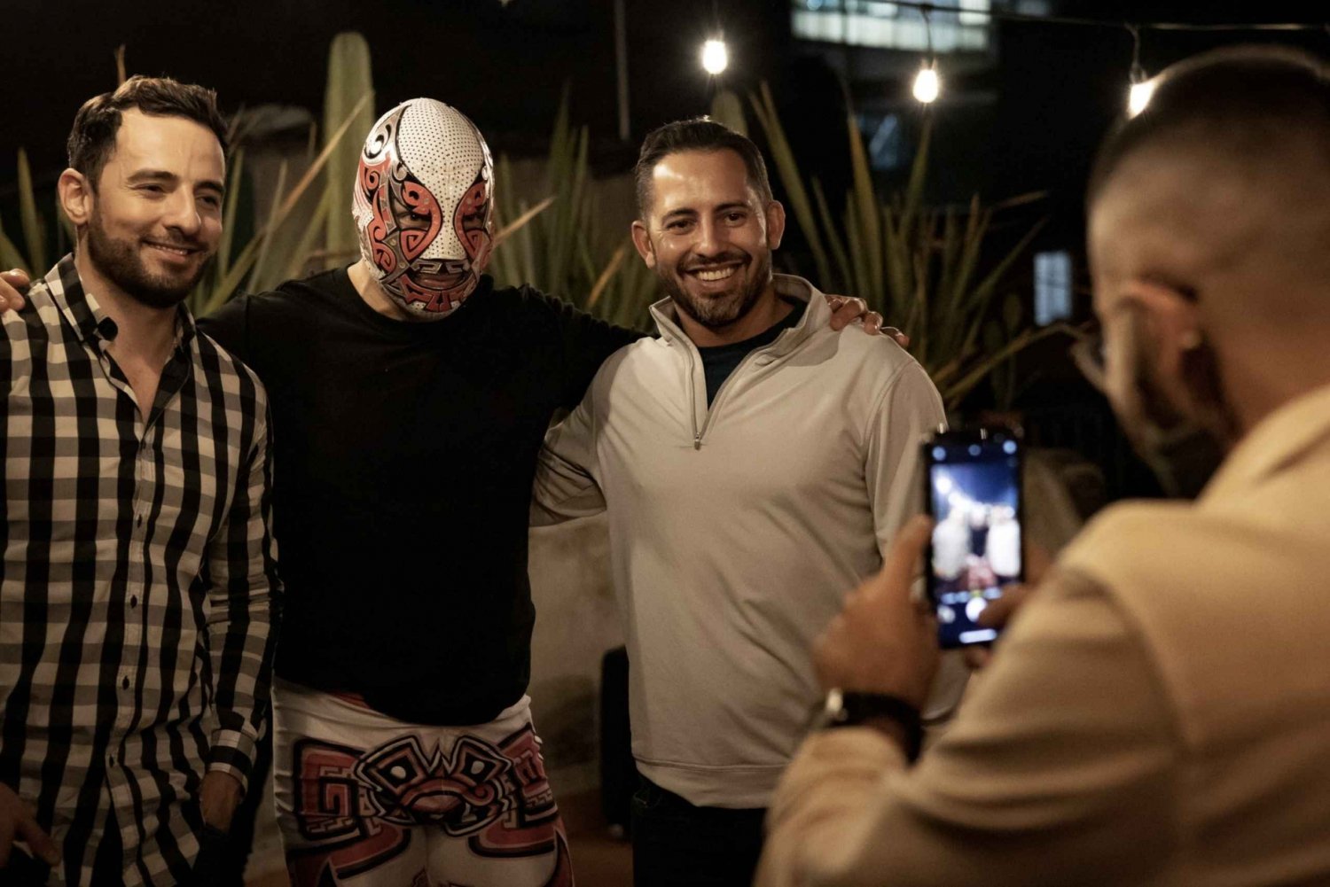 Incredible Lucha libre-Meet&Greet, Unlimited Drinks and food