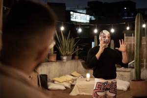 Sorprendente Lucha Libre con Meet and Greet, Mezcal y Aperitivos