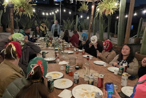 Mexico City: Lucha Libre with Meet and Greet, Mezcal, Snacks