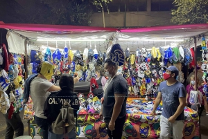 Mexico City: Lucha Libre with Meet and Greet, Mezcal, Snacks