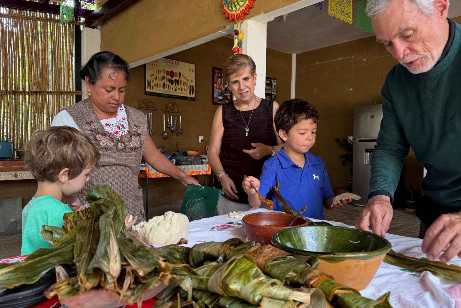 Cocina Ancestral, Arte Textil en Teotitlán y Árbol del Tule