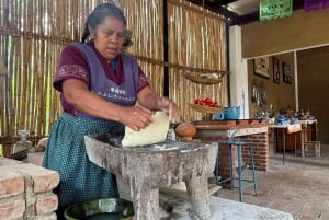 Cocina Ancestral, Arte Textil en Teotitlán y Árbol del Tule