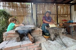 Cocina Ancestral, Arte Textil en Teotitlán y Árbol del Tule