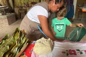 Cocina Ancestral, Arte Textil en Teotitlán y Árbol del Tule