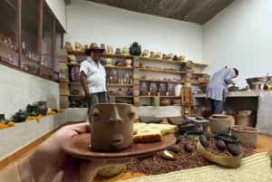 Cocina Ancestral, Arte Textil en Teotitlán y Árbol del Tule