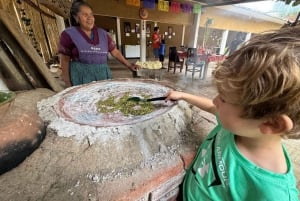 Cocina Ancestral, Arte Textil en Teotitlán y Árbol del Tule