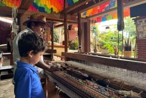 Cocina Ancestral, Arte Textil en Teotitlán y Árbol del Tule