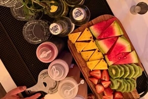 Taller de Mixología Ancestral Mexicana con Vista Panorámica en Coyoacán