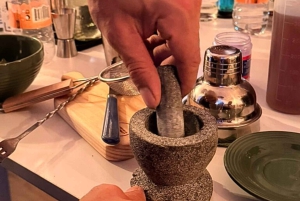 Taller de Mixología Ancestral Mexicana con Vista Panorámica en Coyoacán