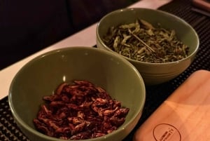 Ancient Mexican Mixology Workshop with Panoramic View in Coyoacán