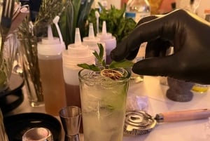 Ancient Mexican Mixology Workshop with Panoramic View in Coyoacán