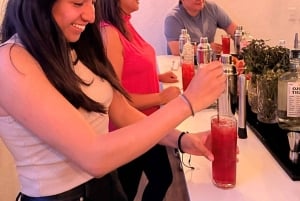 Ancient Mexican Mixology Workshop with Panoramic View in Coyoacán