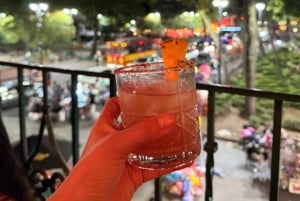 Ancient Mexican Mixology Workshop with Panoramic View in Coyoacán