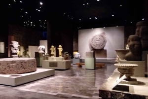 ANTHROPOLOGY MUSEUM & CHAPULTEPEC: Guided Tour