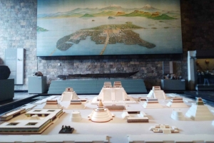 ANTHROPOLOGY MUSEUM & CHAPULTEPEC: Guided Tour