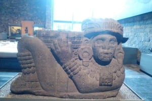 ANTHROPOLOGY MUSEUM & CHAPULTEPEC: Guided Tour