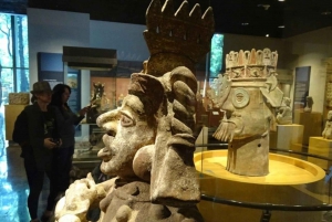 Ciudad de México: Visita guiada al Museo de Antropología
