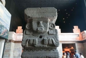 Anthropology Museum, tacos and mezcal tour in Polanco