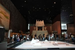 Anthropology Museum, tacos and mezcal tour in Polanco