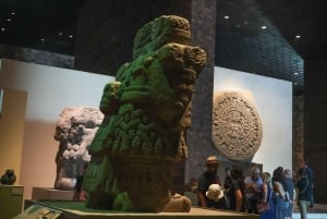 Anthropology Museum, tacos and mezcal tour in Polanco