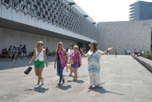 Anthropology Museum, tacos and mezcal tour in Polanco