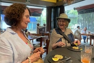 Anthropology Museum, tacos and mezcal tour in Polanco