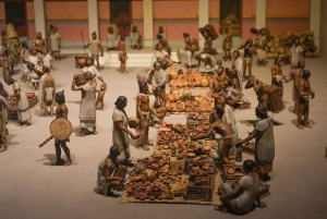 Anthropology Museum, tacos and mezcal tour in Polanco